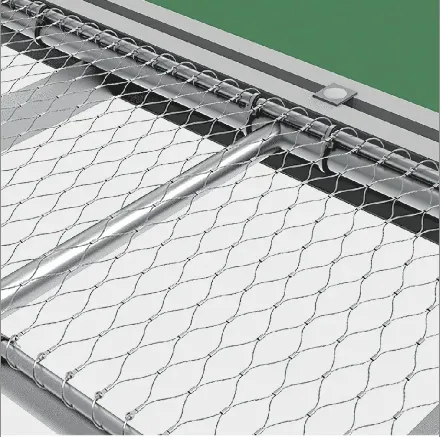 mild steel walkway mesh