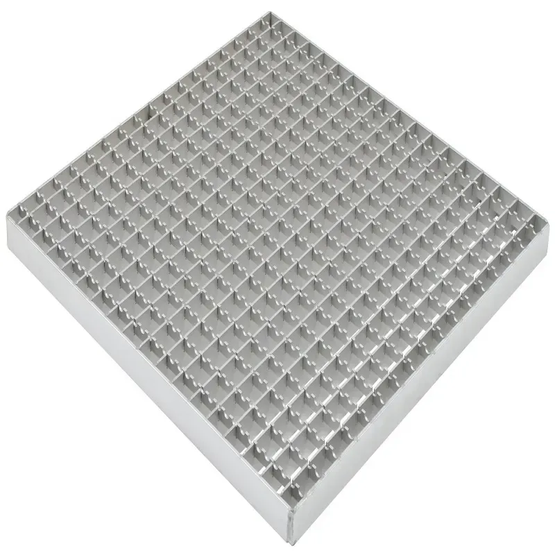 serrated steel bar grating