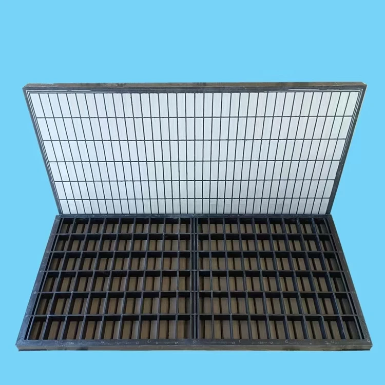 press-locked steel grating