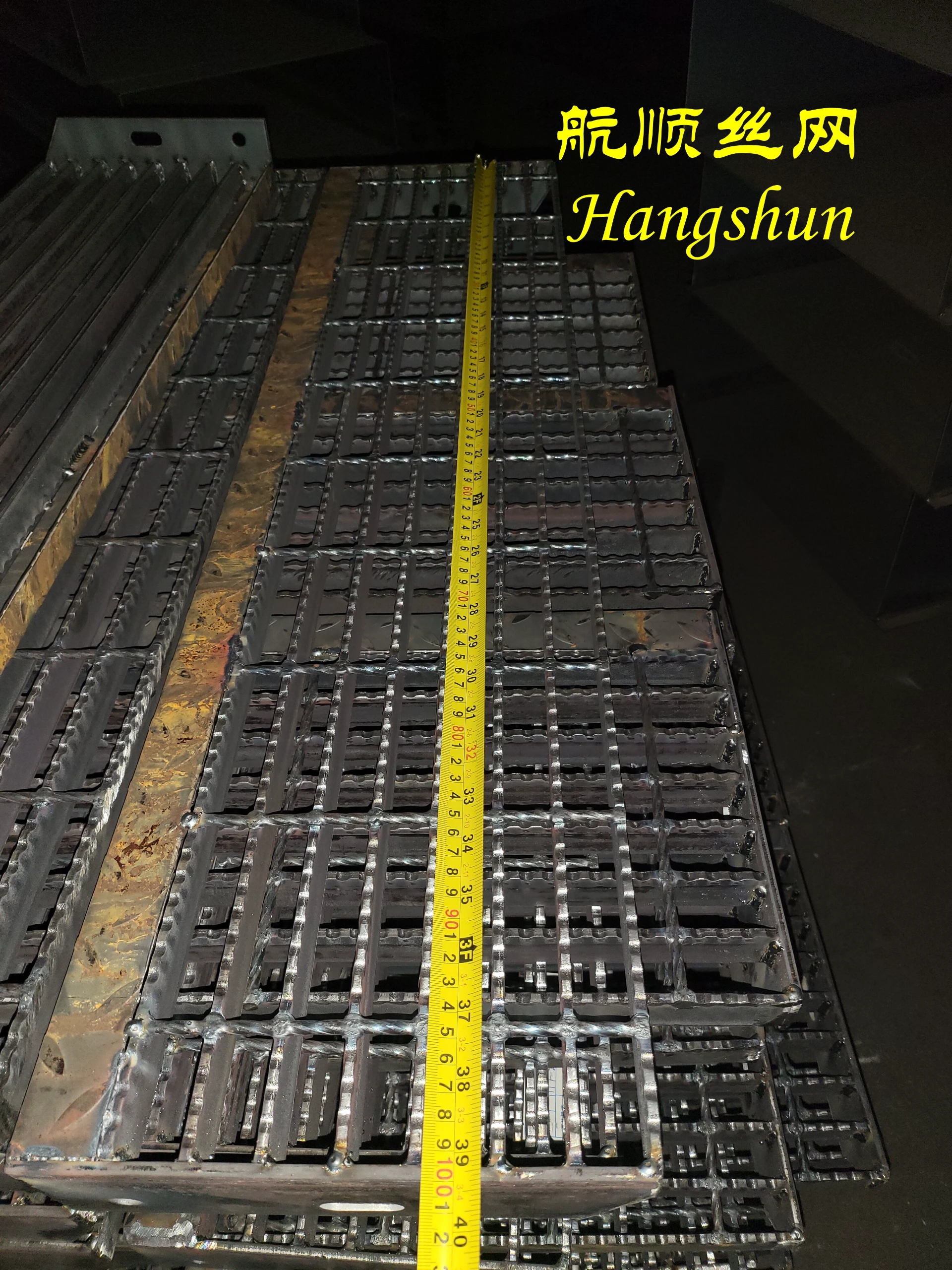carbon steel grating