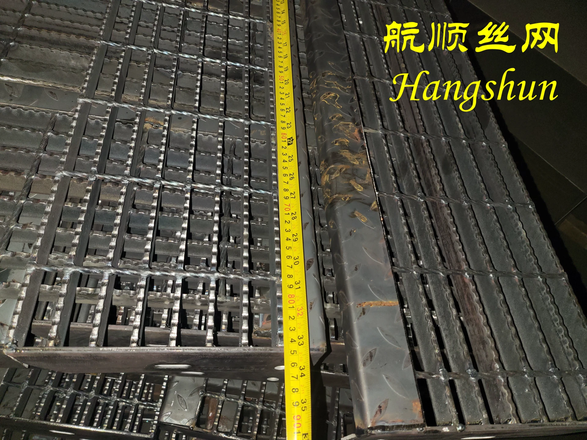 concrete weight coating pipe mesh
