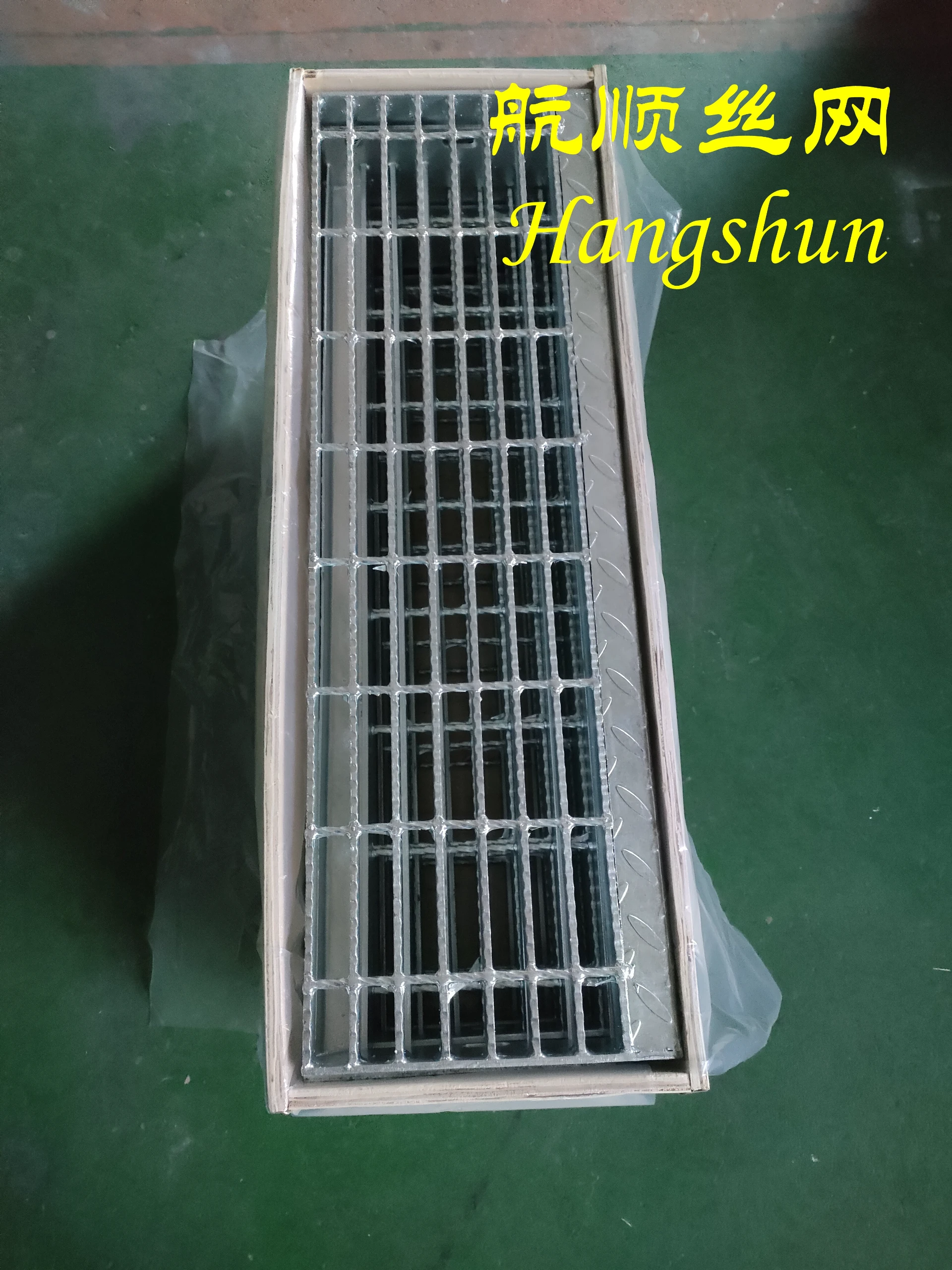 stainless steel walkway grating