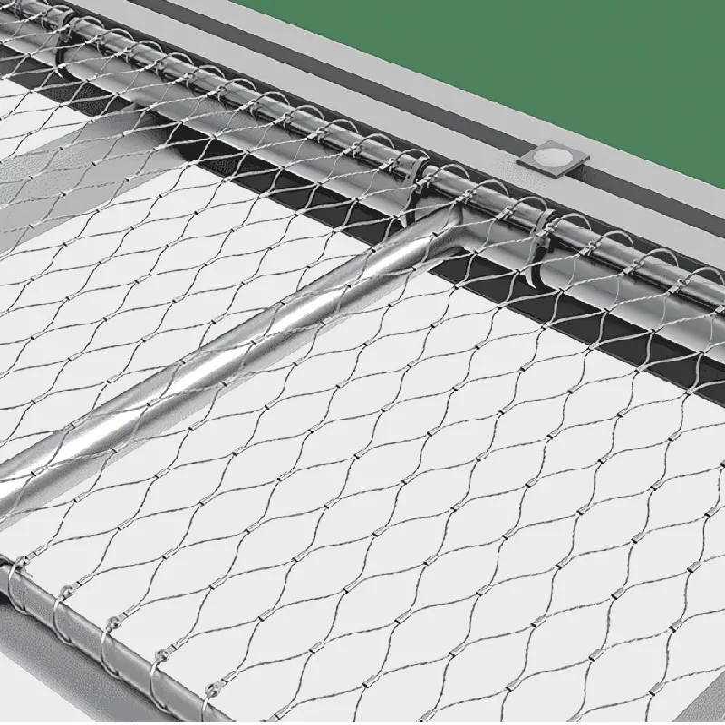 Rope Perimeter Safety Netting