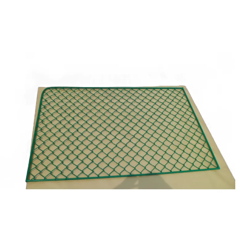 Chain Link Helipad Perimeter Safety Netting