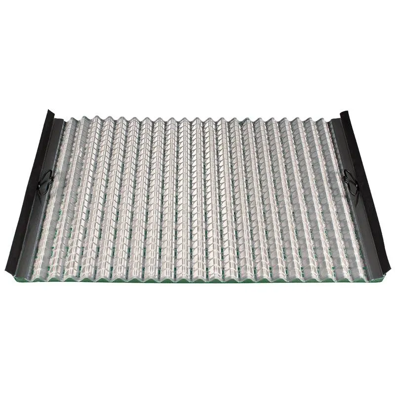 3D Shaker Screen