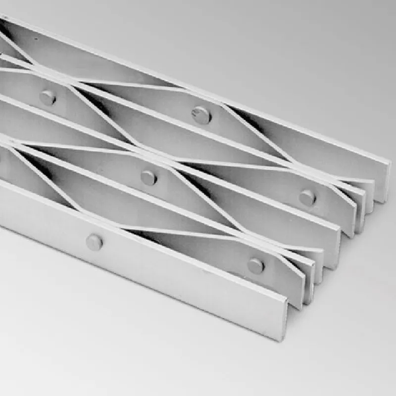 Riveted Grating