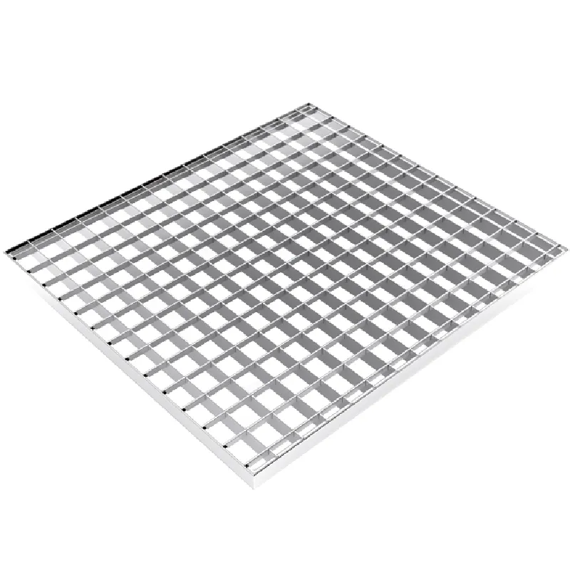 Press-Locked Steel Grating