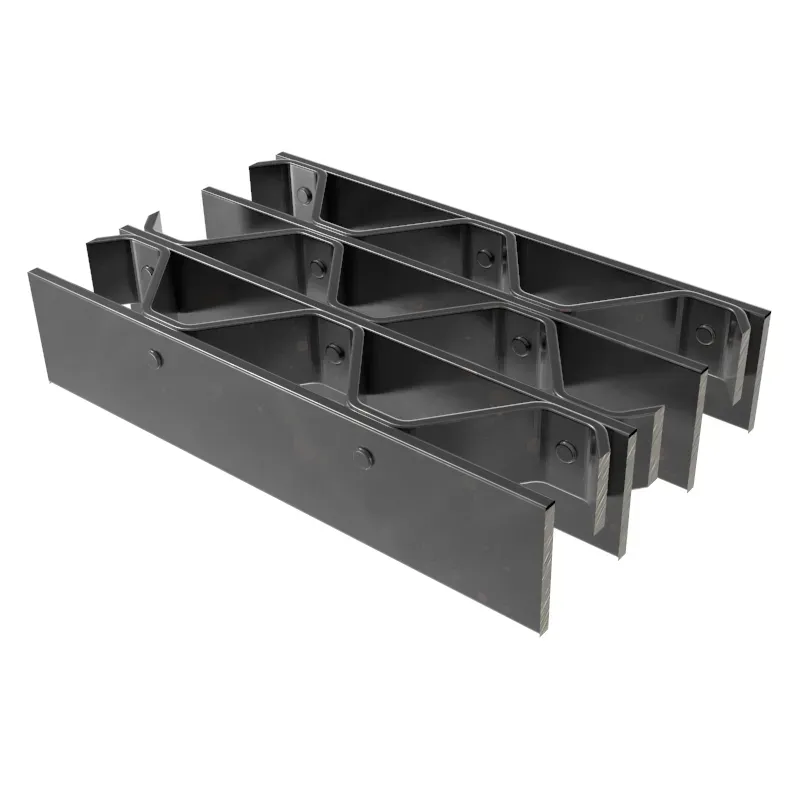 steel grid floor