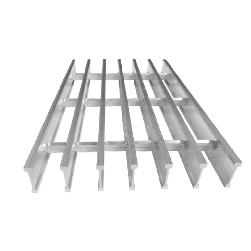 metal walking grates