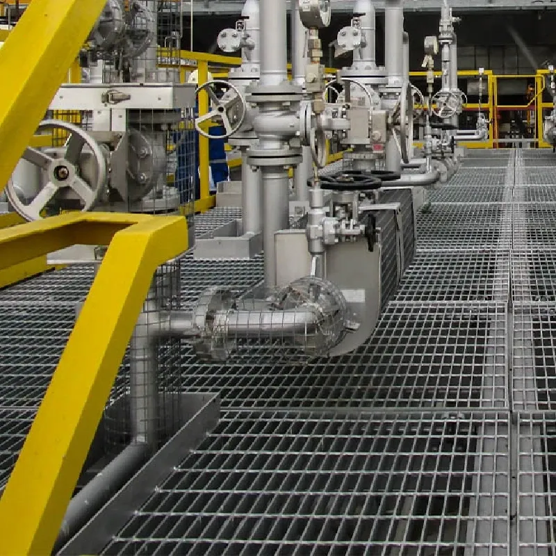 safety grating walkway