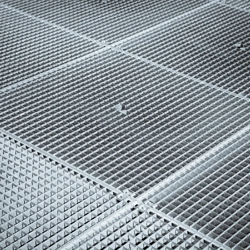 metal grate trailer flooring