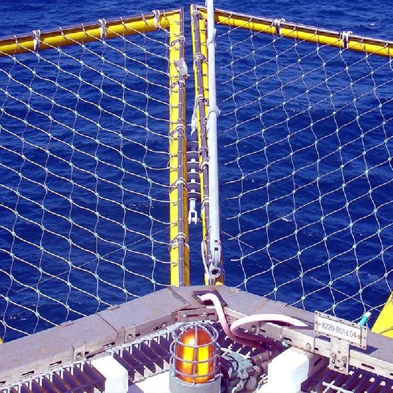 stainless steel mesh flooring