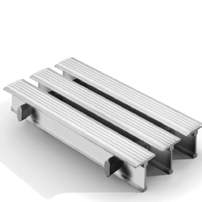 metal grate stair tread