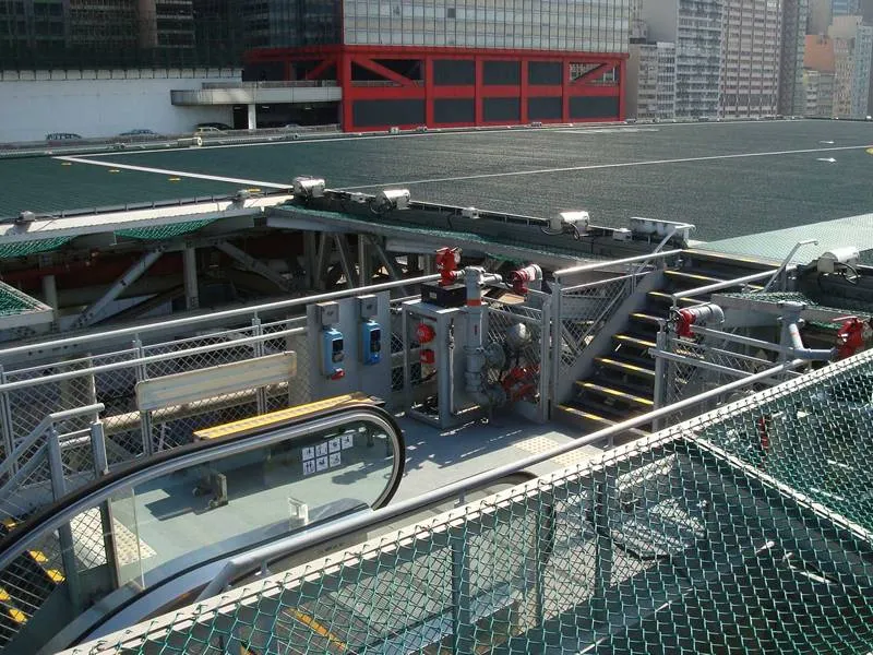 metal walkways