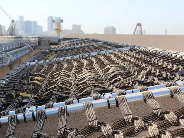 galvanised walkway panels
