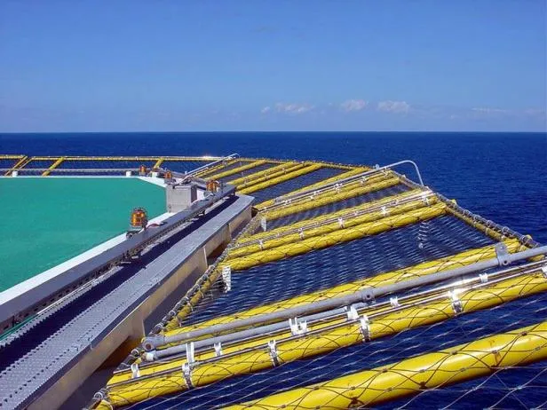 steel grating platform