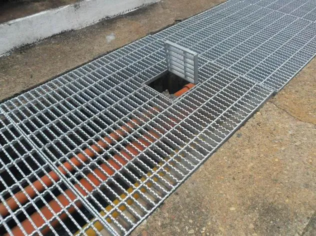 trench gratings