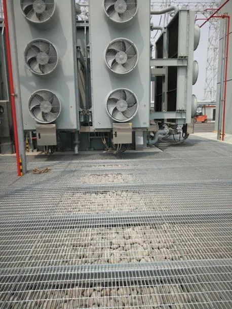 catwalk grating walkway