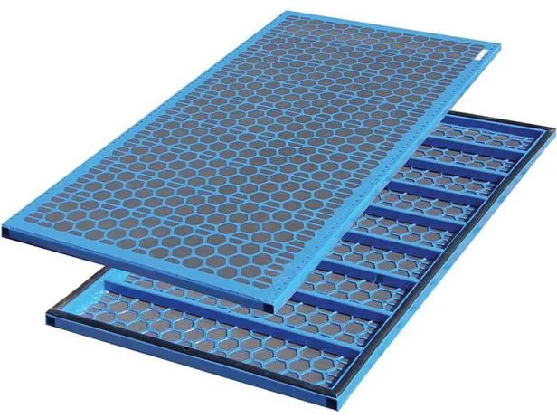 steel grid walkway