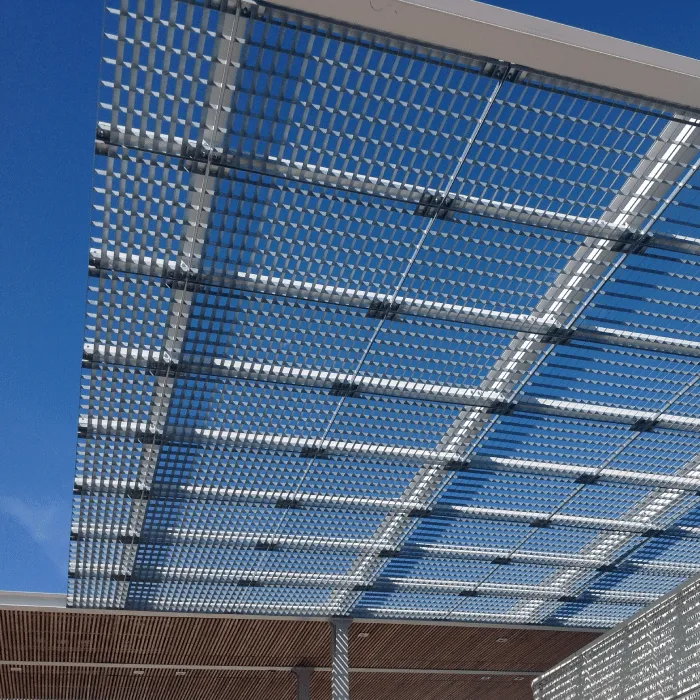 steel grating plate