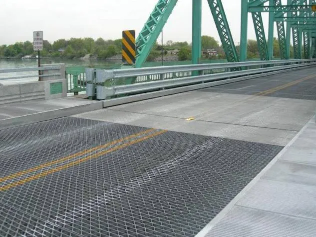serrated aluminum grating