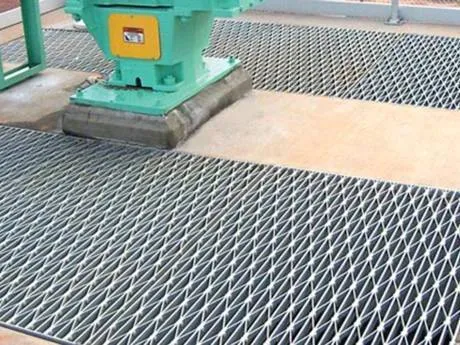 bar grating steps