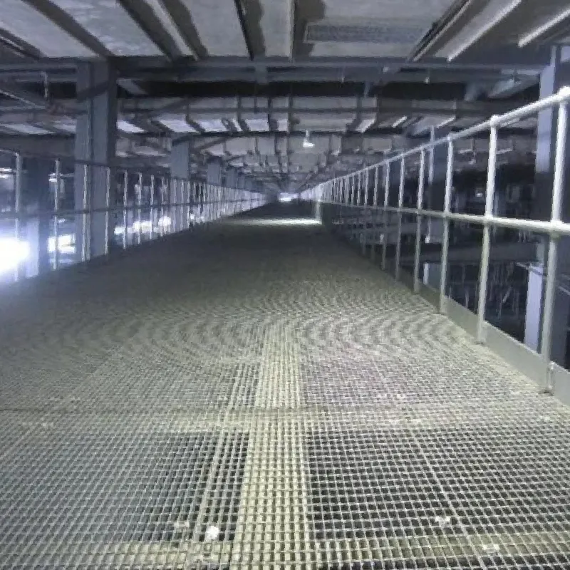 galvanised steel grating