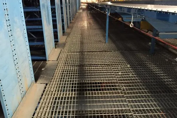 perimeter netting