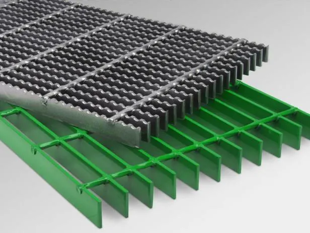 riveted grating