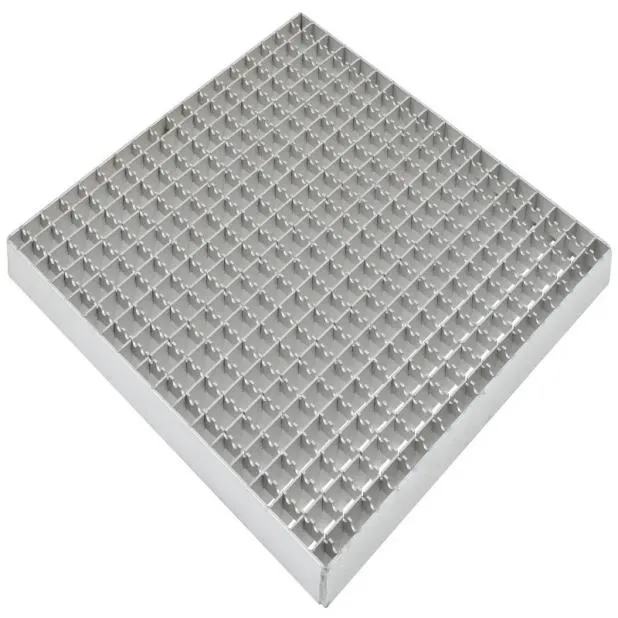 serrated steel grating