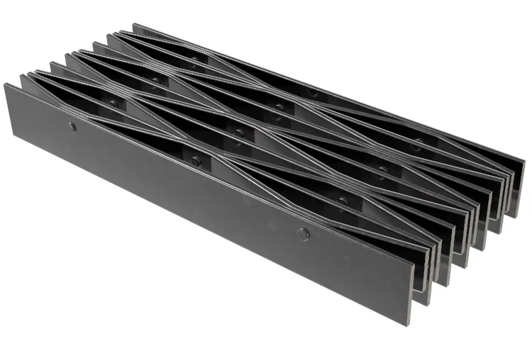bar grating metal