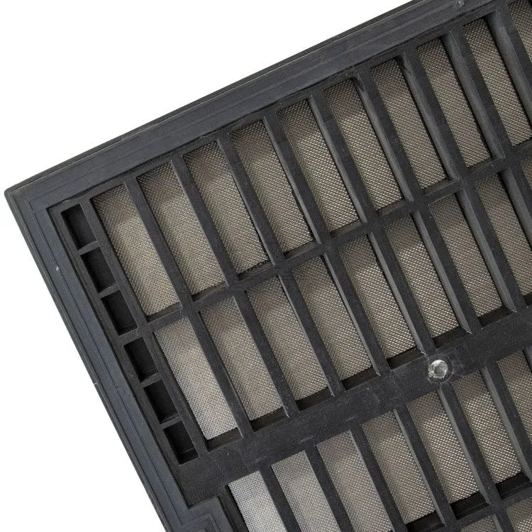 metal grating sizes